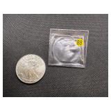 2003 Beautiful Uncirculated 1 Oz. Silver American Eagle  Greysheet Wholesale Value is $99.90