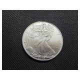 2003 Beautiful Uncirculated 1 Oz. Silver American Eagle  Greysheet Wholesale Value is $99.90