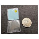 2005 Beautiful Uncirculated 1 Oz. Silver American Eagle  Greysheet Wholesale Value is $96.40