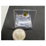 2006 Beautiful Uncirculated 1 Oz. Silver American Eagle  Greysheet Wholesale Value is $97.40