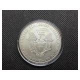 2010 Beautiful Uncirculated 1 Oz. Silver American Eagle  Greysheet Wholesale Value is $96.40