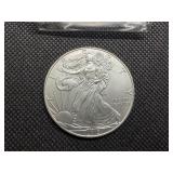 2013 Beautiful Uncirculated 1 Oz. Silver American Eagle  Greysheet Wholesale Value is $96.40