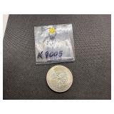 2013 Beautiful Uncirculated 1 Oz. Silver American Eagle  Greysheet Wholesale Value is $96.40