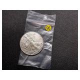 2017 Beautiful Uncirculated 1 Oz. Silver American Eagle  Greysheet Wholesale Value is $96.40