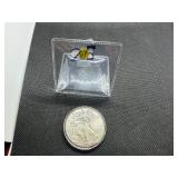 2018 Beautiful Uncirculated 1 Oz. Silver American Eagle  Greysheet Wholesale Value is $96.40