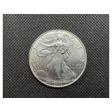 2020 Beautiful Uncirculated 1 Oz. Silver American Eagle  Greysheet Wholesale Value is $96.40