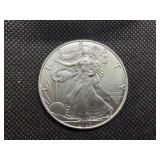 2020 Beautiful Uncirculated 1 Oz. Silver American Eagle  Greysheet Wholesale Value is $96.40