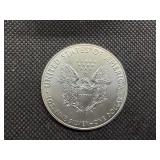 2020 Beautiful Uncirculated 1 Oz. Silver American Eagle  Greysheet Wholesale Value is $96.40