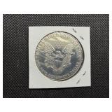 1996 Beautiful Proof 1 Oz. Silver American Eagle  Greysheet Wholesale Value is $98.40