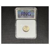 1945-D Silver Mercury Dime RNG MS64 Full Bands - Greysheet Wholesale Value for An MS64 FSB is $120