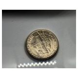 1945-D Silver Mercury Dime RNG MS64 Full Bands - Greysheet Wholesale Value for An MS64 FSB is $120