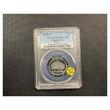 1999-S Silver Connecticut Washington Quarter PCGS PR69DCAM - PCGS Price Guide Value for a PR69DCAM is $20