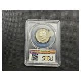 1999-S Silver Delaware Washington Quarter PCGS PR69DCAM - PCGS Price Guide Value for a PR69DCAM is $25