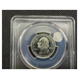 1999-S Silver Georgia Washington Quarter PCGS PR69DCAM - PCGS Price Guide Value for a PR69DCAM is $25
