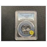 2006-S Silver Nebraska Washington Quarter PCGS PR69DCAM - PCGS Price Guide Value for a PR69DCAM is $25