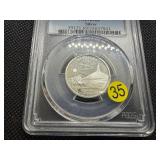 2006-S Silver Nebraska Washington Quarter PCGS PR69DCAM - PCGS Price Guide Value for a PR69DCAM is $25
