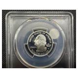 2006-S Silver Nebraska Washington Quarter PCGS PR69DCAM - PCGS Price Guide Value for a PR69DCAM is $25