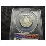 2006-S Silver Nebraska Washington Quarter PCGS PR69DCAM - PCGS Price Guide Value for a PR69DCAM is $25