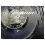 2006-S Silver Nebraska Washington Quarter PCGS PR69DCAM - PCGS Price Guide Value for a PR69DCAM is $25