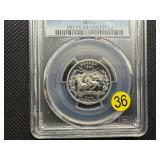 2006-S Silver Nevada Washington Quarter PCGS PR69DCAM - PCGS Price Guide Value for a PR69DCAM is $25