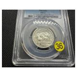 2006-S Silver Nevada Washington Quarter PCGS PR69DCAM - PCGS Price Guide Value for a PR69DCAM is $25