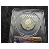 2006-S Silver Nevada Washington Quarter PCGS PR69DCAM - PCGS Price Guide Value for a PR69DCAM is $25