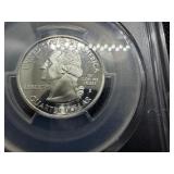 2006-S Silver Nevada Washington Quarter PCGS PR69DCAM - PCGS Price Guide Value for a PR69DCAM is $25