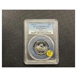 2006-S Silver South Dakota Washington Quarter PCGS PR69DCAM - PCGS Price Guide Value for a PR69DCAM is $25