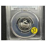 2006-S Silver South Dakota Washington Quarter PCGS PR69DCAM - PCGS Price Guide Value for a PR69DCAM is $25