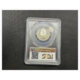 2006-S Silver South Dakota Washington Quarter PCGS PR69DCAM - PCGS Price Guide Value for a PR69DCAM is $25