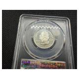 2006-S Silver South Dakota Washington Quarter PCGS PR69DCAM - PCGS Price Guide Value for a PR69DCAM is $25