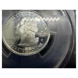 2006-S Silver South Dakota Washington Quarter PCGS PR69DCAM - PCGS Price Guide Value for a PR69DCAM is $25