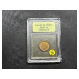 1909-S Lincoln Cent USCG MS63 RD - Greysheet Wholesale Value for an MS63 RB is $345
