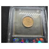 1909-S Lincoln Cent USCG MS63 RD - Greysheet Wholesale Value for an MS63 RB is $345