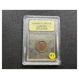 1911-D Lincoln Cent USCG MS65  RD- Greysheet Wholesale Value for an MS65 RB is $475!!
