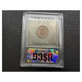 1911-D Lincoln Cent USCG MS65  RD- Greysheet Wholesale Value for an MS65 RB is $475!!