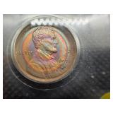 1911-S Lincoln Cent USCG MS64+ RD - Greysheet Wholesale Value for an MS64 RD is $625!!