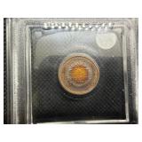 1911-S Lincoln Cent USCG MS64+ RD - Greysheet Wholesale Value for an MS64 RD is $625!!