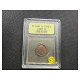 1912-S Lincoln Cent USCG MS65  RD- Greysheet Wholesale Value for an MS65 RB is $900!!