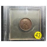 1912-S Lincoln Cent USCG MS65  RD- Greysheet Wholesale Value for an MS65 RB is $900!!