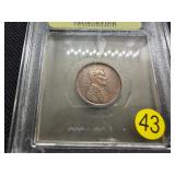 1912-S Lincoln Cent USCG MS65  RD- Greysheet Wholesale Value for an MS65 RB is $900!!