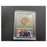 1912-S Lincoln Cent USCG MS65  RD- Greysheet Wholesale Value for an MS65 RB is $900!!