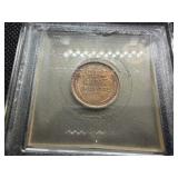 1912-S Lincoln Cent USCG MS65  RD- Greysheet Wholesale Value for an MS65 RB is $900!!