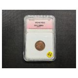 1913-S Lincoln Cent PNA MS64  RED - Greysheet Wholesale Value for an MS64 RB is $450!!