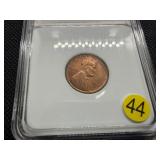 1913-S Lincoln Cent PNA MS64  RED - Greysheet Wholesale Value for an MS64 RB is $450!!
