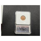 1913-S Lincoln Cent PNA MS64  RED - Greysheet Wholesale Value for an MS64 RB is $450!!
