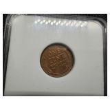 1913-S Lincoln Cent PNA MS64  RED - Greysheet Wholesale Value for an MS64 RB is $450!!