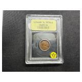 1914-S Lincoln Cent USCG MS63  RB- Greysheet Wholesale Value for an MS63 RB is $600!!