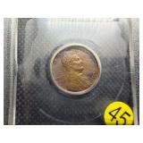1914-S Lincoln Cent USCG MS63  RB- Greysheet Wholesale Value for an MS63 RB is $600!!