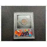 1914-S Lincoln Cent USCG MS63  RB- Greysheet Wholesale Value for an MS63 RB is $600!!